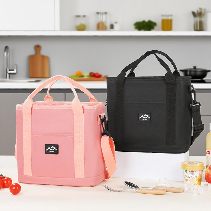 Isolierter stylischer Lunchkühler Brehn