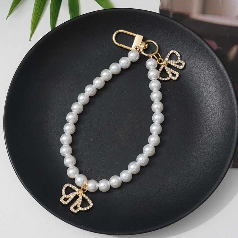Elegante Perlenarmband Brehn