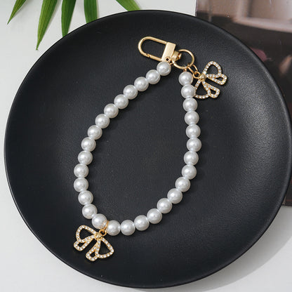 Elegante Perlenarmband Brehn