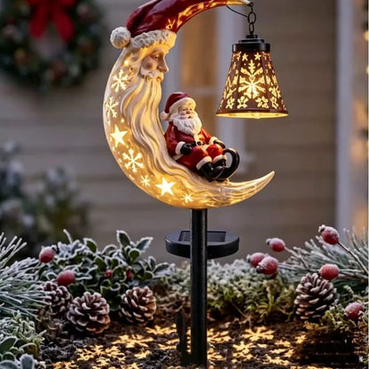 Dekorative Weihnachts-Mondlicht-Figur Brehn