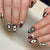 Urlaubsthema Press-On Nagel Set Brehn
