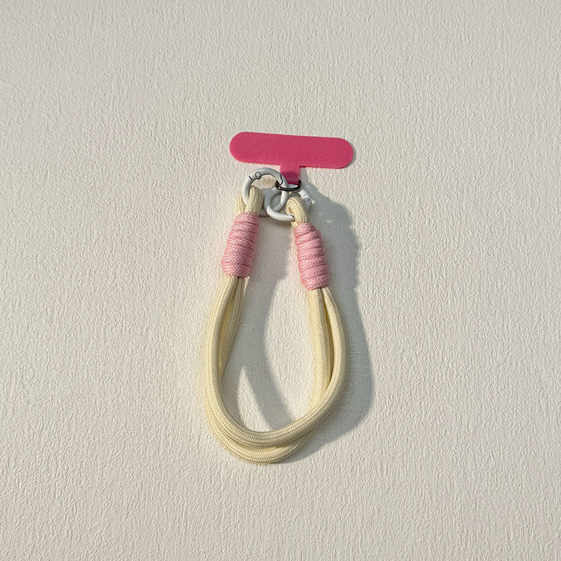 Vielseitiger Stoff Schlüsselanhänger Halter Brehn