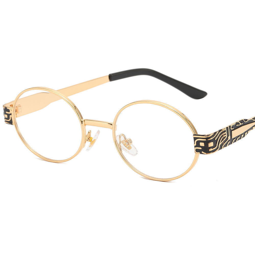 Damen stylische Sonnenbrille mit einzigartigen Verzierungen Brehn