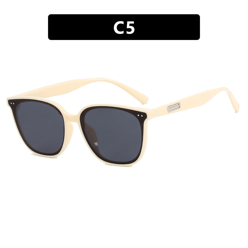 Damen oversized Sonnenbrille im eleganten Schildkrötenmuster Brehn