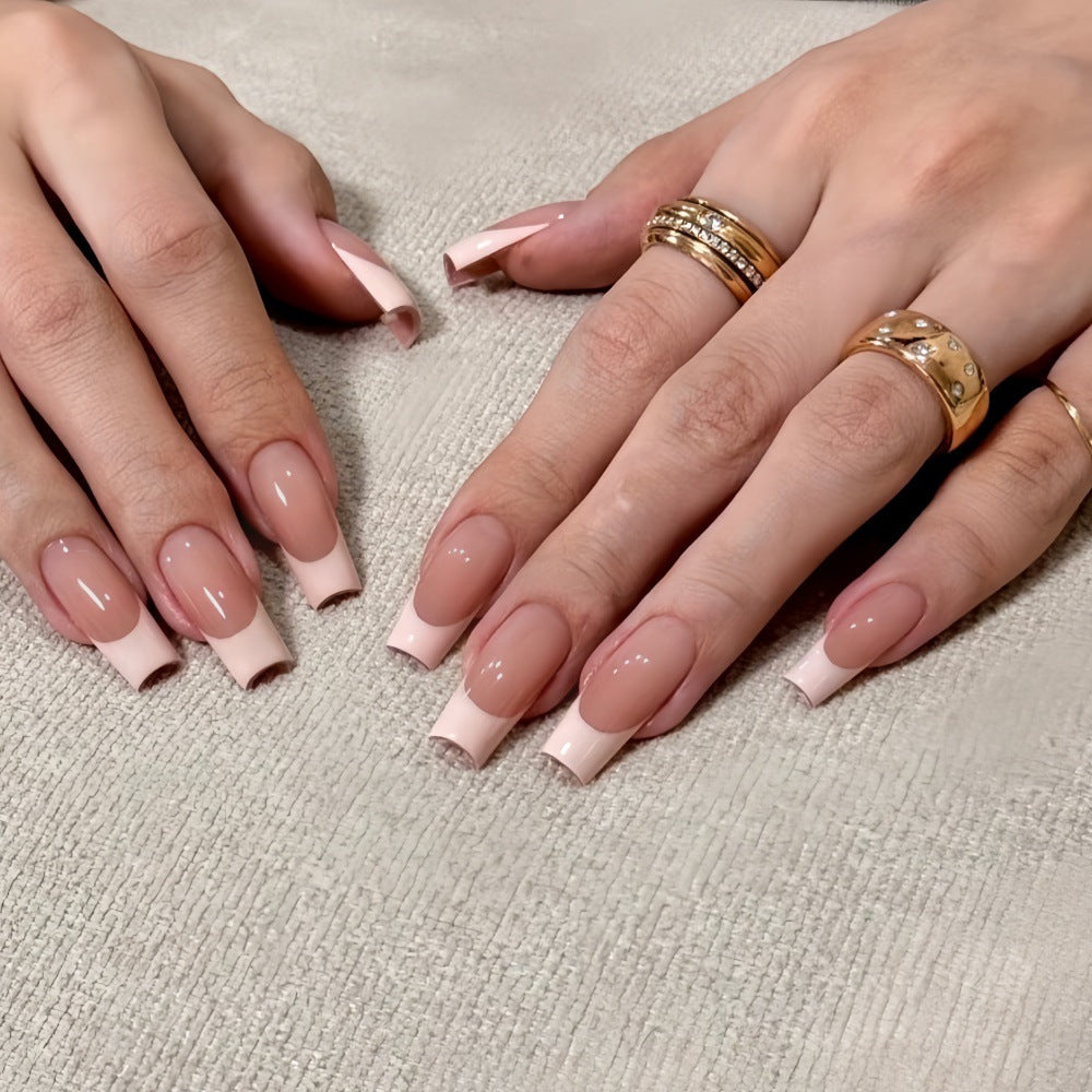 Kunstnägel Im Eleganten French-Look Brehn
