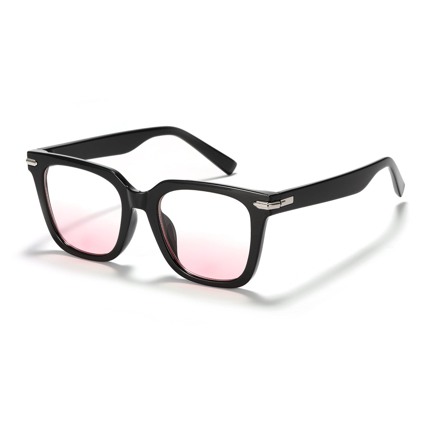 Damen modische quadratische Sonnenbrille mit hochwertigem Gläsern Brehn