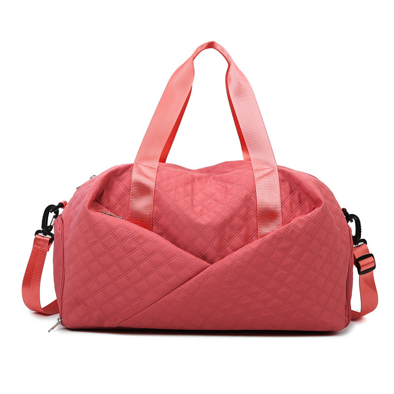 Sportliche Reisetasche mit Elegantem Steppmuster Brehn