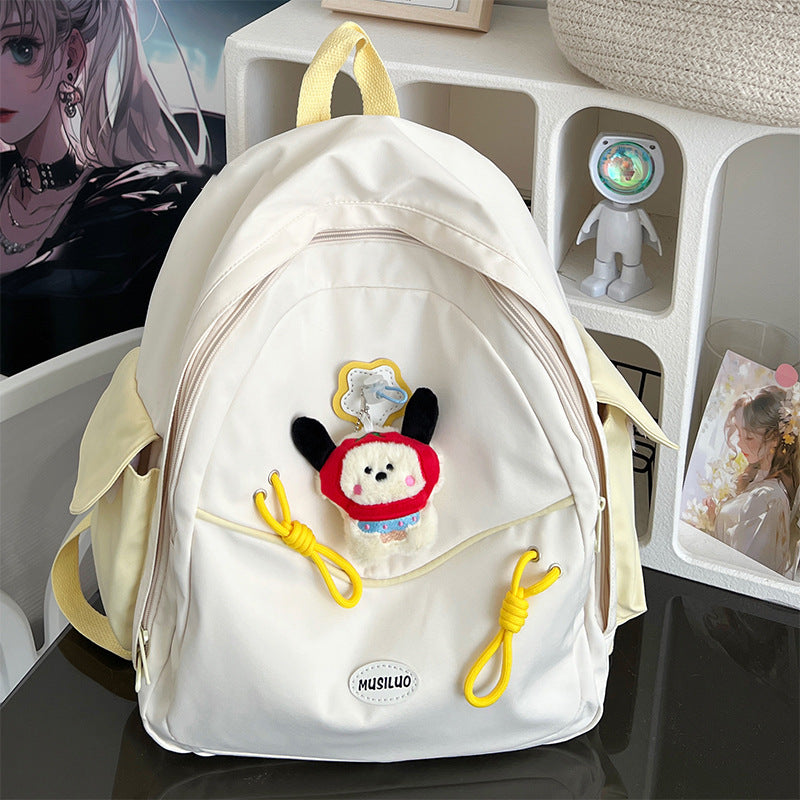 Funktionaler Mehrfach-Taschen Rucksack Brehn