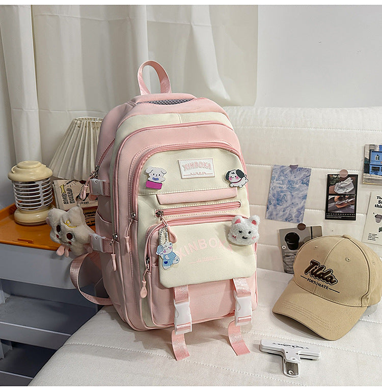 Multi-Fach Freizeit Schulrucksack