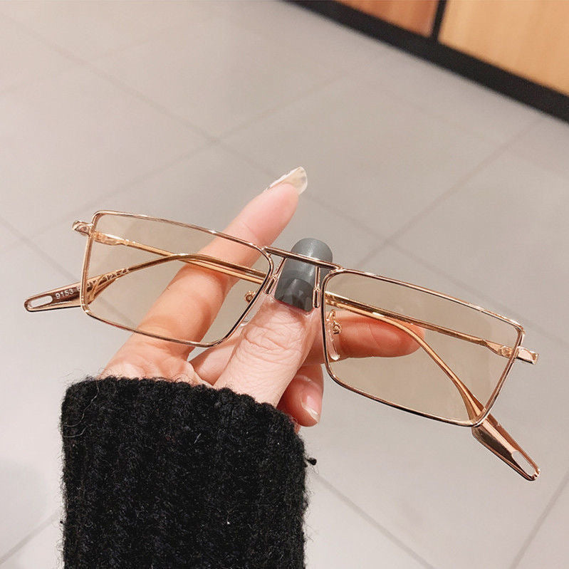 Modische Rechteckige Sonnenbrille Brehn