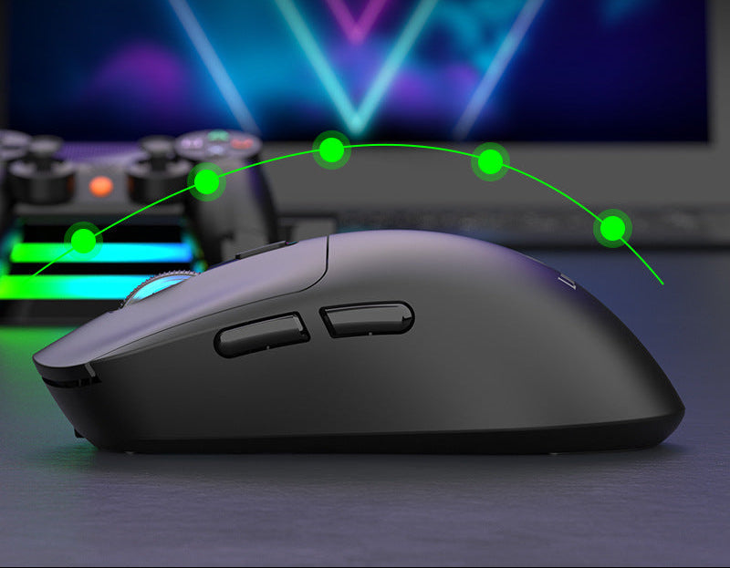 Drahtlose Gaming-Maus Brehn