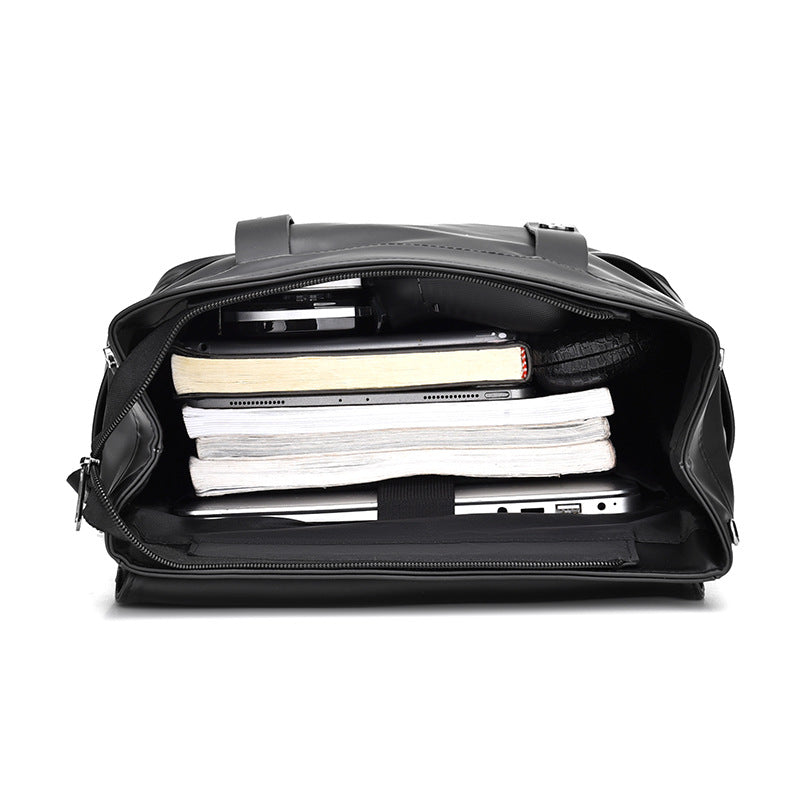 Premium strukturierter Rucksack Brehn
