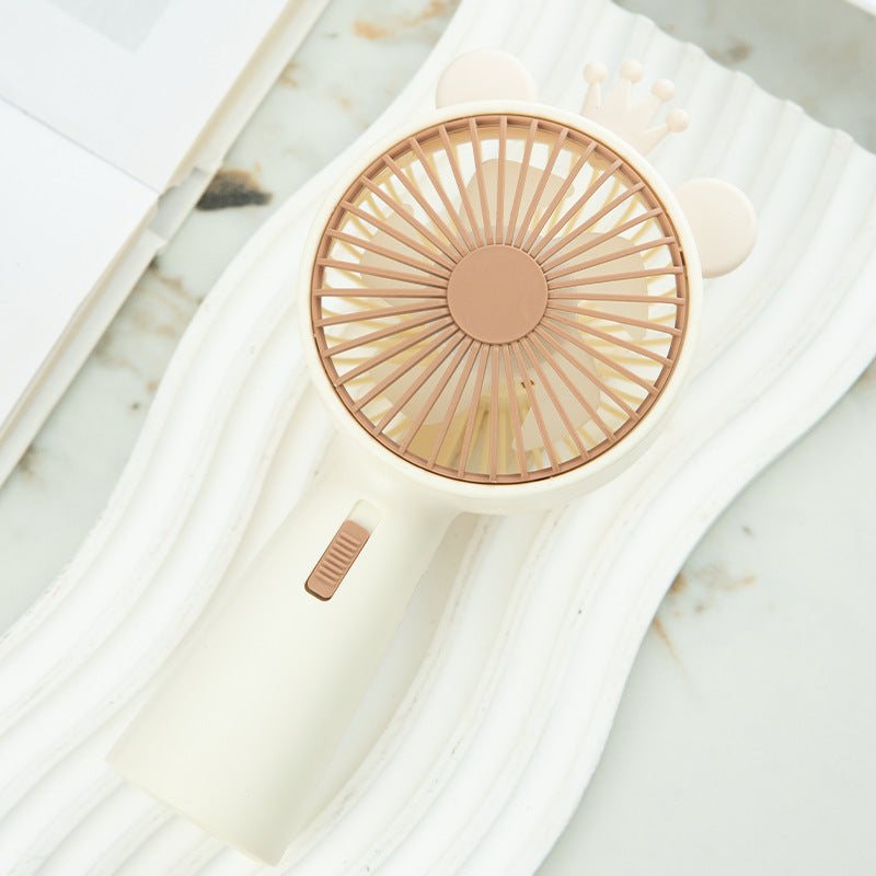 Damen Tragbarer Mini-Ventilator mit lustigem Tierdesign Brehn