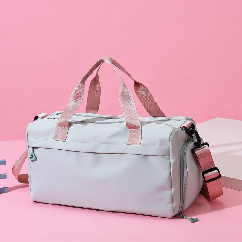 Praktische Sport-Duffel-Tasche mit Flexiblem Tragesystem Brehn