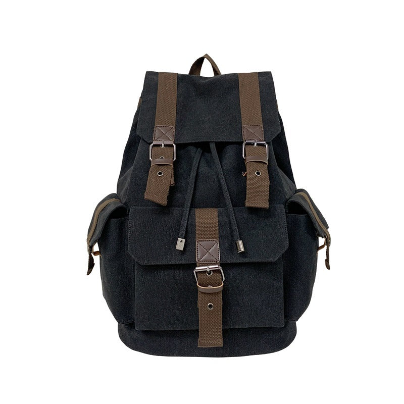 Stilvolle Canvas-Rucksack