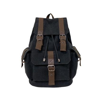 Stilvolle Canvas-Rucksack