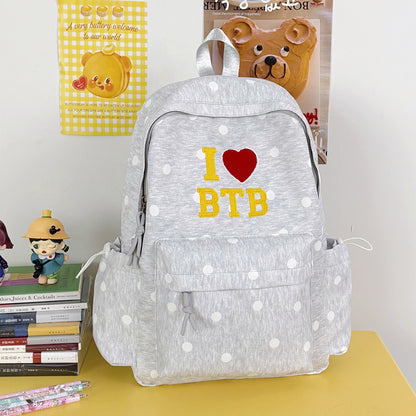 Stylischer gepunkteter Grafik-Rucksack Brehn