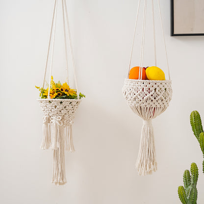 Macramé Hängender Pflanzenkorb Brehn