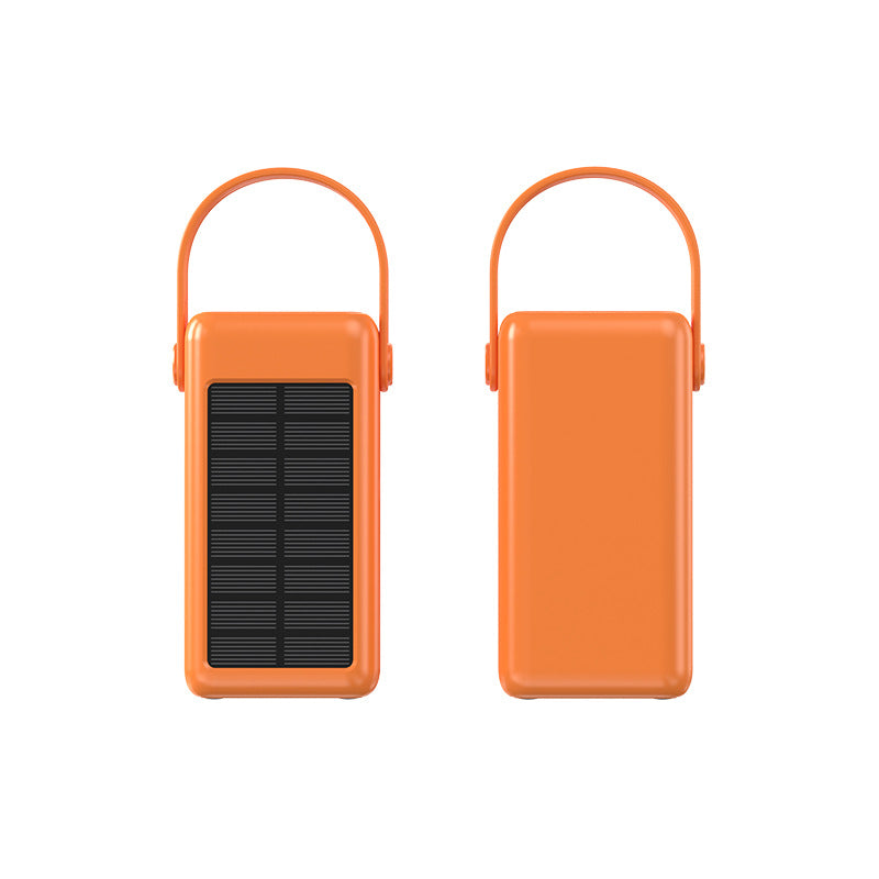 Tragbare Solar-Powerbank mit Multifunktionalen Ladeoptionen Brehn