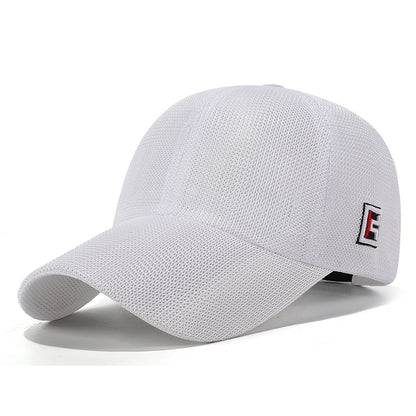 Herren Performance Mesh Cap Brehn