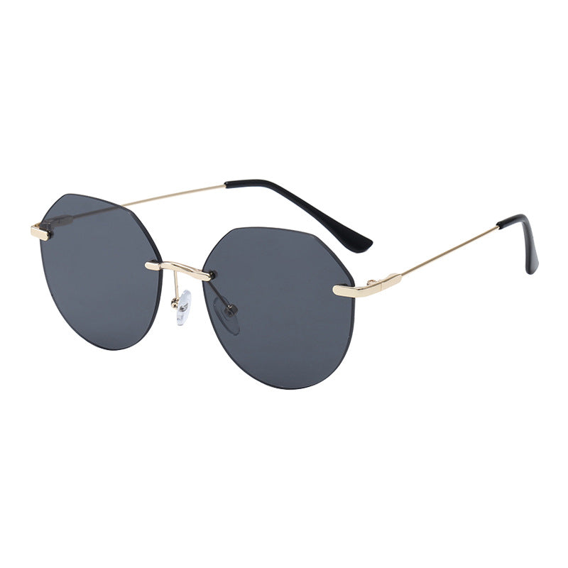 Damen Geometrische Sonnenbrille im modernen Design Brehn