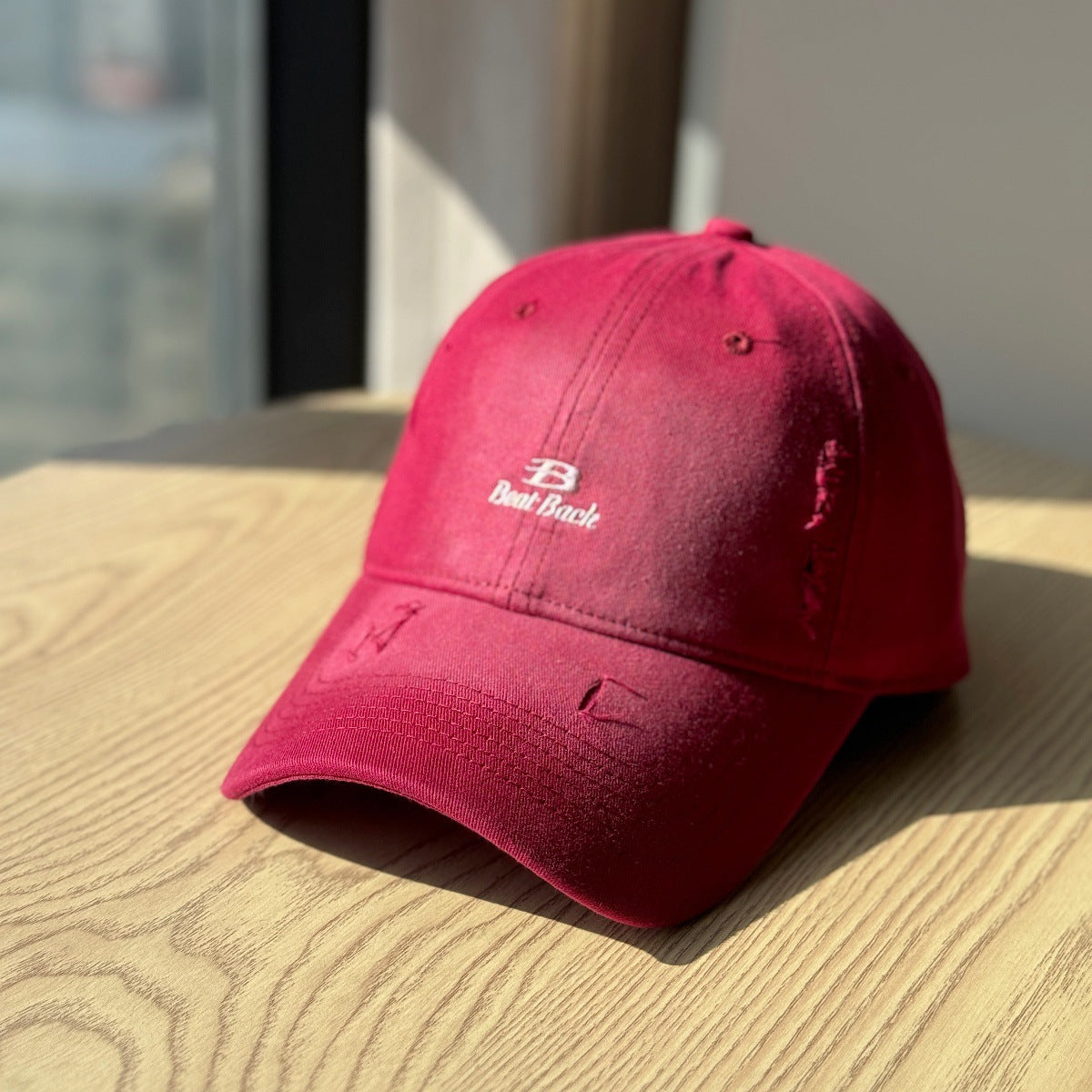 Herren Distressed Casual Baseball Cap Brehn 1784270342