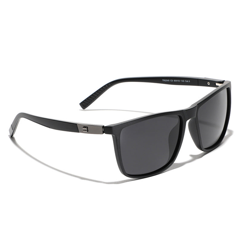 Damen sportliche Sonnenbrille mit polarisierenden Gläsern und flexiblem Gestell Brehn