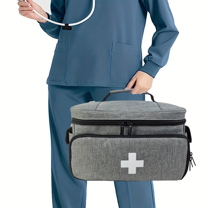 Unisex multifunktionale Erste-Hilfe-Tasche mit isoliertem Fach Brehn