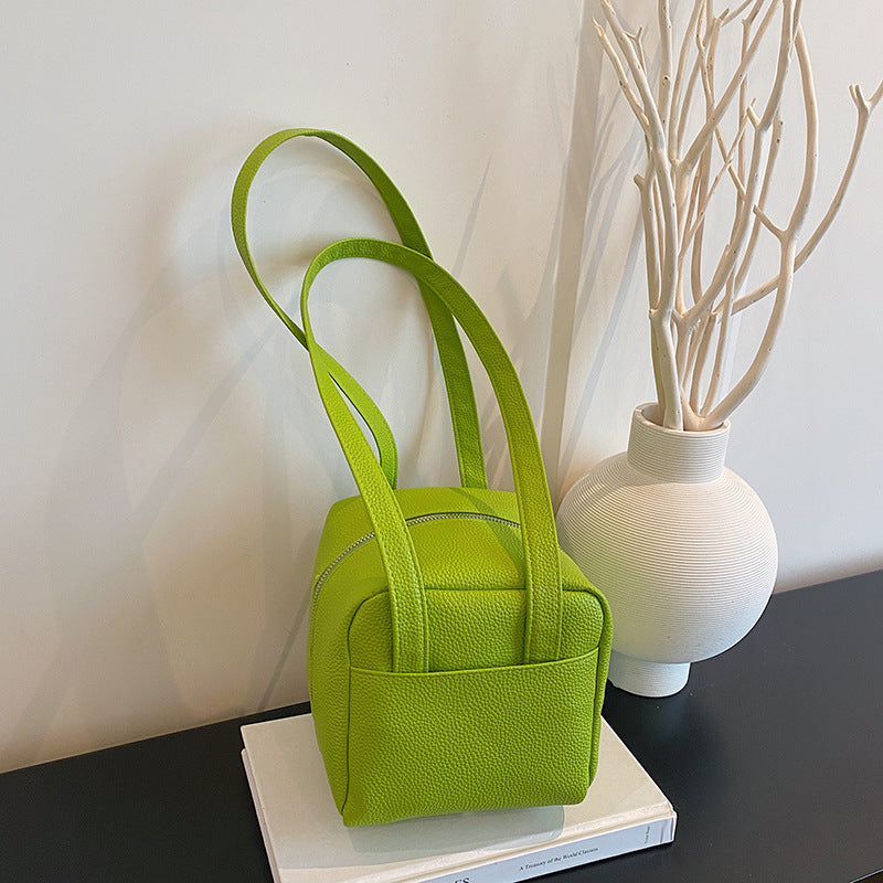WoCompact Texturiertes Handtasche Brehn