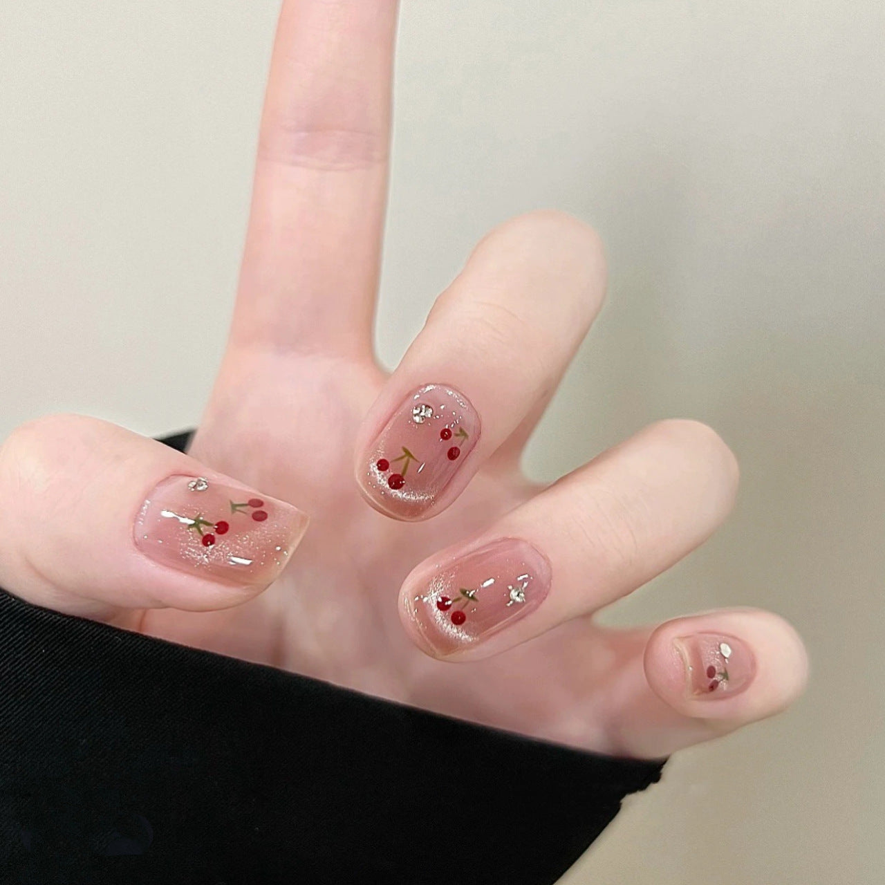 Dekorative Nagelkunst Brehn