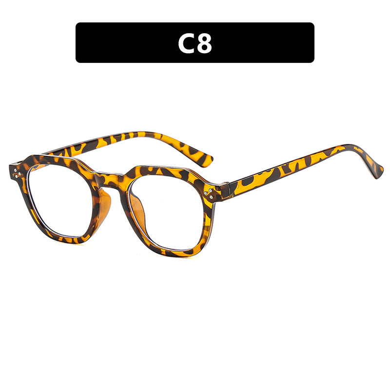 Damen modische Sonnenbrille im trendigen Hexagon-Design Brehn