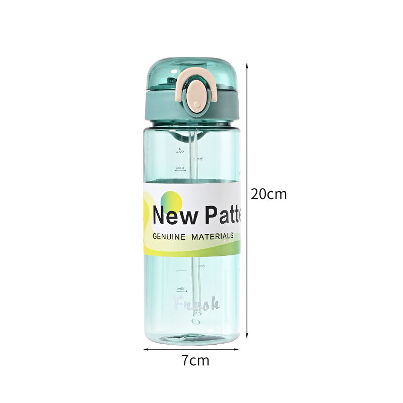 Damen Sportliche Trinkflasche Brehn