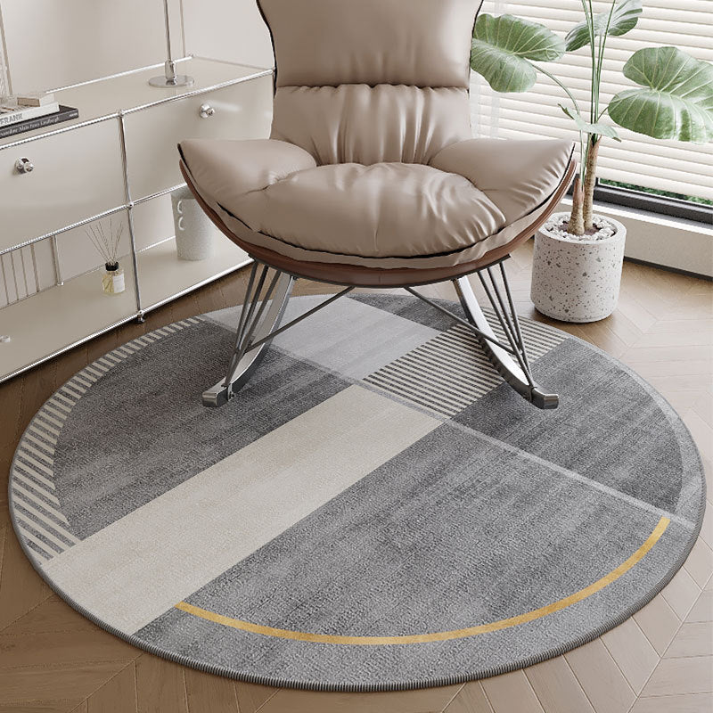 Geometrisches Design Teppich