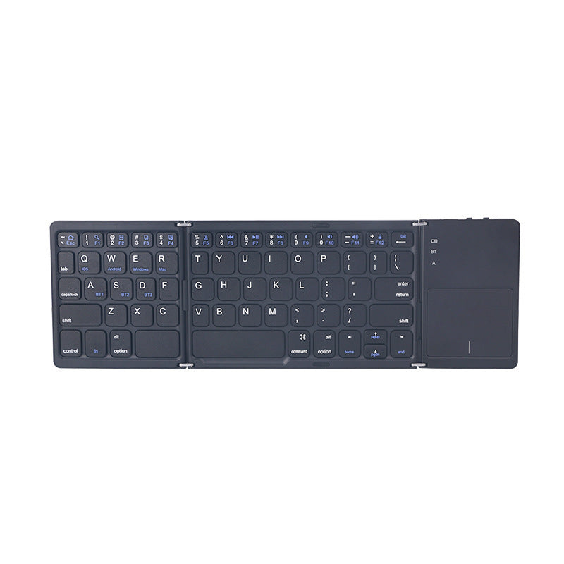 Faltbare kabellose Touch-Tastatur Brehn