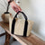 WoEco-Freundliche Strohtasche Strand Brehn