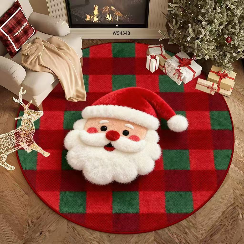 Festlicher weihnachtlicher Teppich Brehn