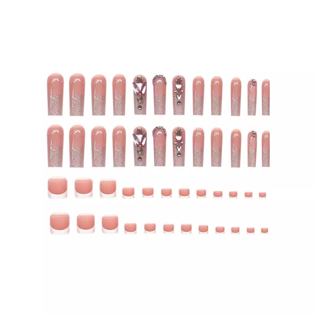 Premium Decorative Acrylic Nail Extensions Brehn