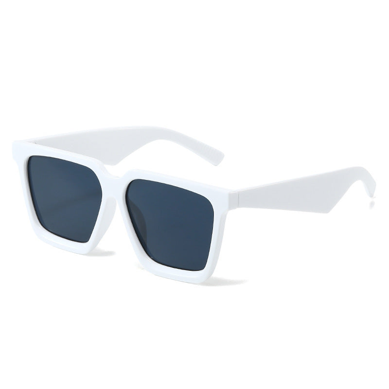 Oversized Schildpatt Mode Sonnenbrille Brehn