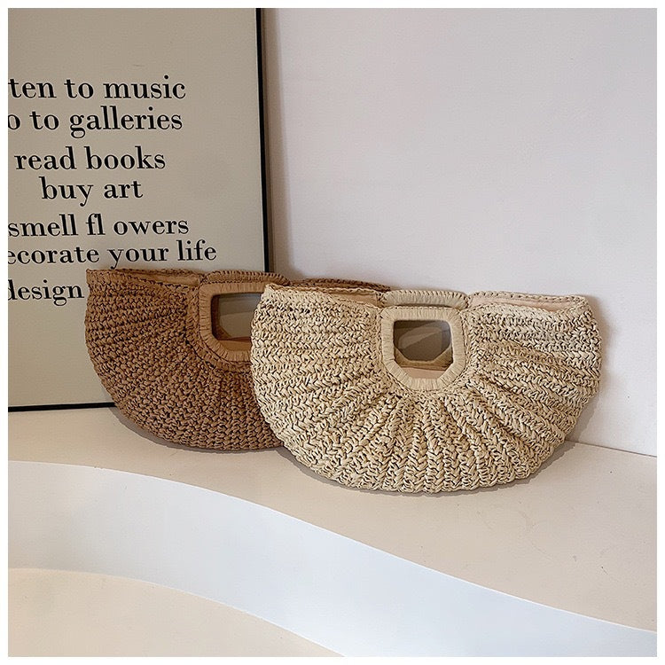 Handgefertigte Makramee Strandtasche Brehn