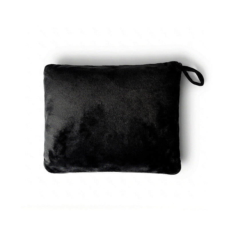 Damen Kuschelkissen mit Reißverschluss Brehn
