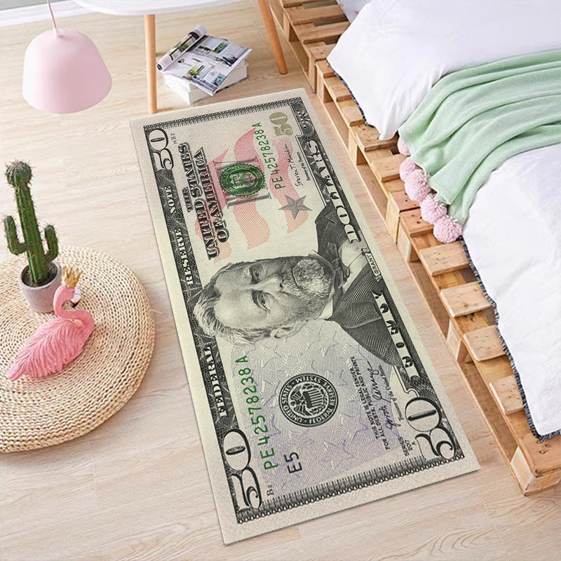 Luxus Dollar Bill Teppich