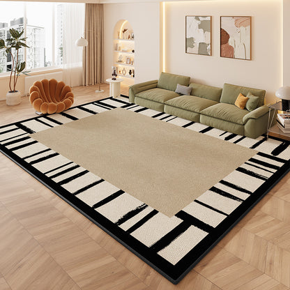 Blumenförmiger декоративte Teppich
