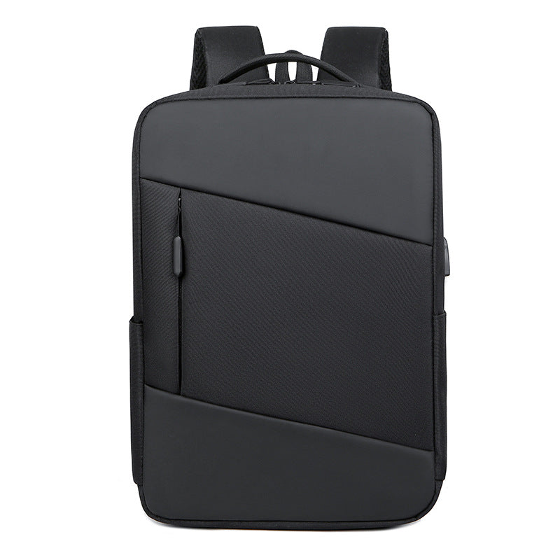 Schlanker strukturierter Rucksack Brehn
