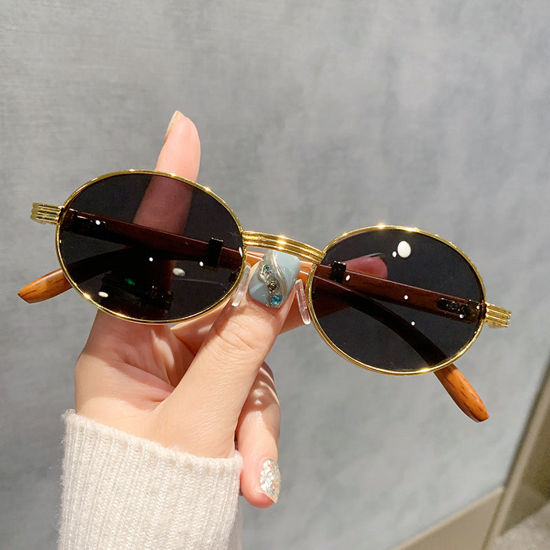 Damen modische Sonnenbrille mit elegantem Glanz und komfortablen Bügeln Brehn