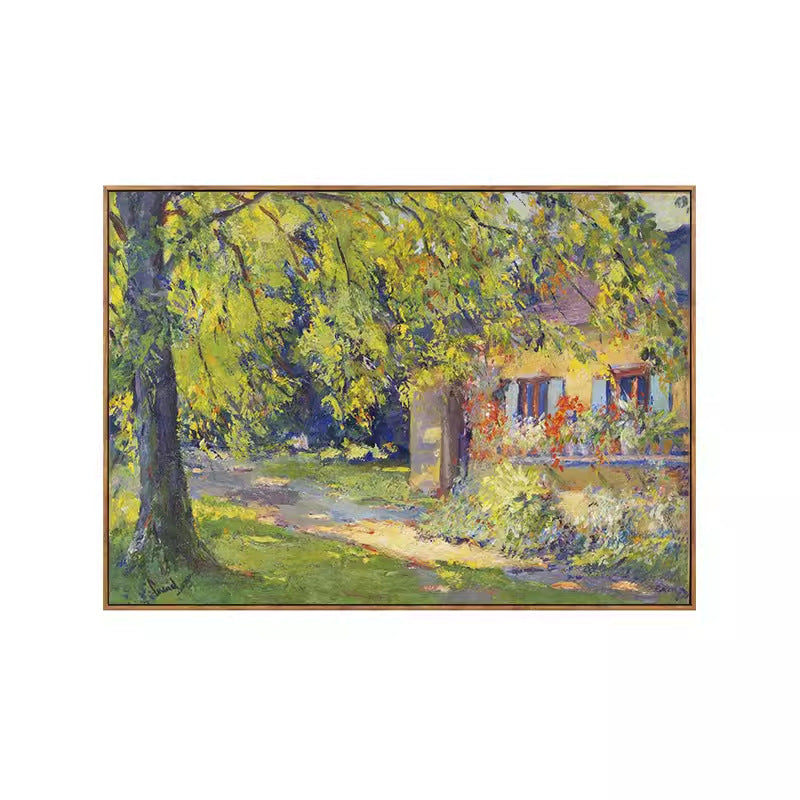 Künstlerische Landschaft Leinwand Kunst