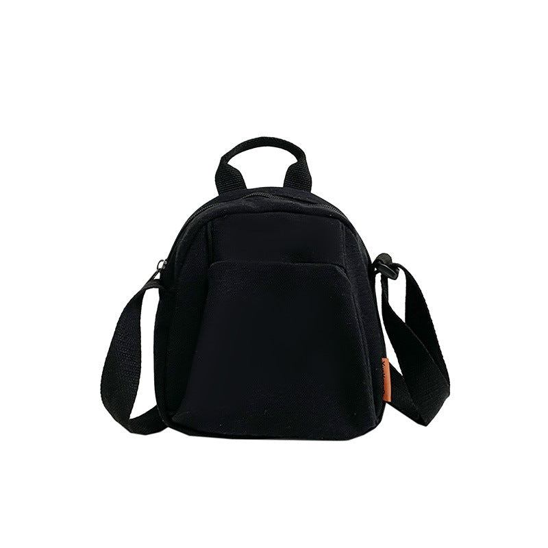 Kompakter Multifunktions-Schulrucksack Brehn