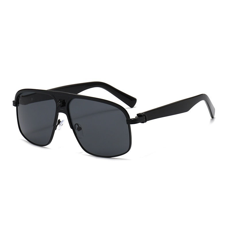 Männermode-Driven Shield-Sonnenbrille Brehn