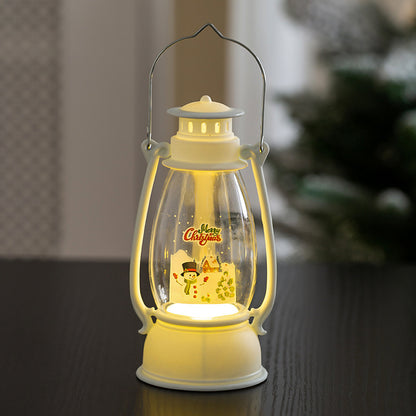 Weihnachtslaterne mit LED Bezahlung