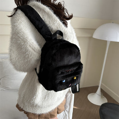 Plüsch-Rucksack mit Verspieltem Design Brehn
