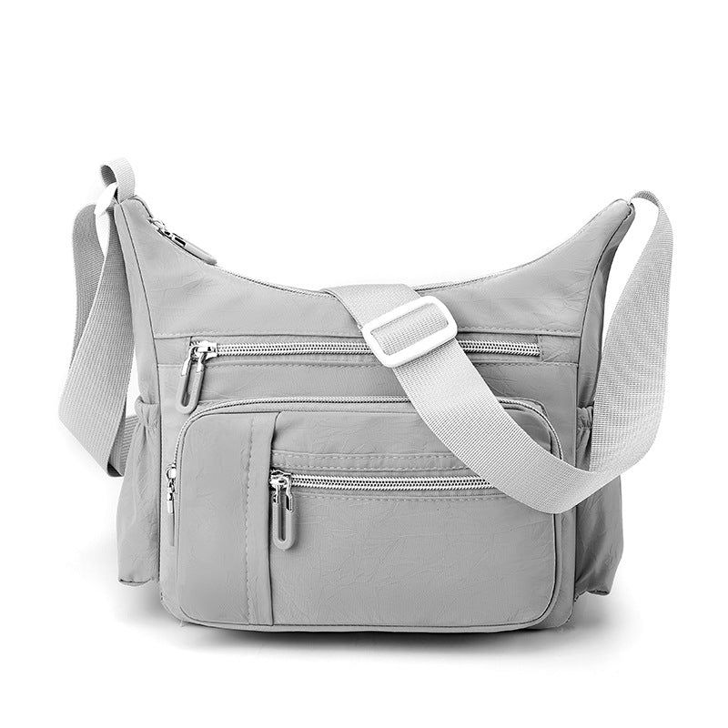 Strukturierte Crossbody-Organizer-Tasche Brehn
